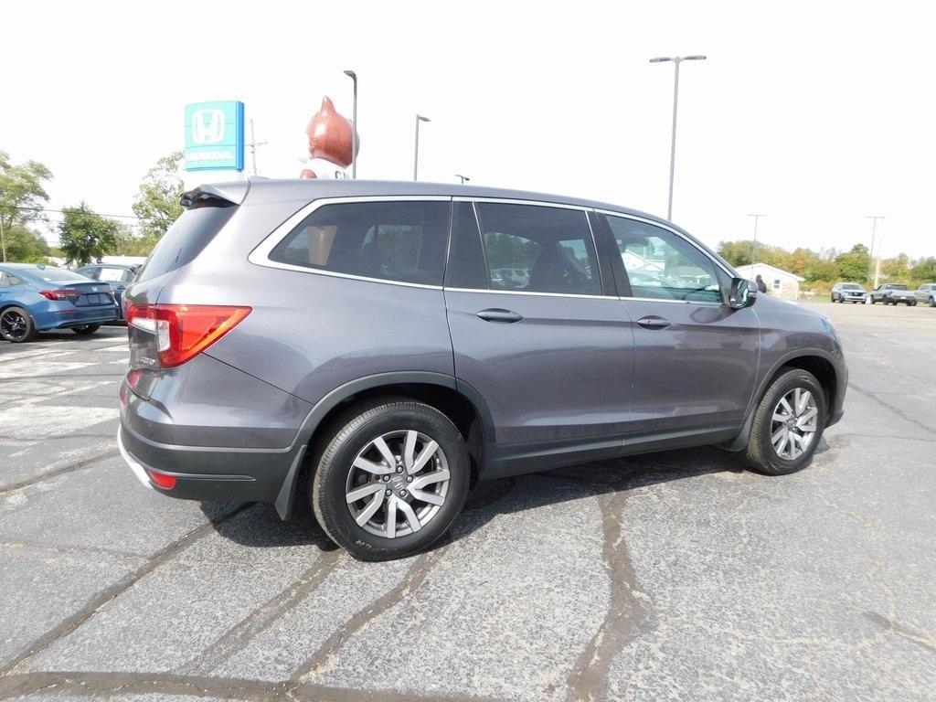 2020 Modern Steel Metallic Honda Pilot