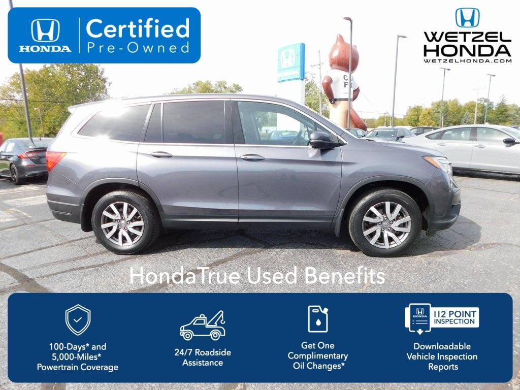 2020 Modern Steel Metallic Honda Pilot