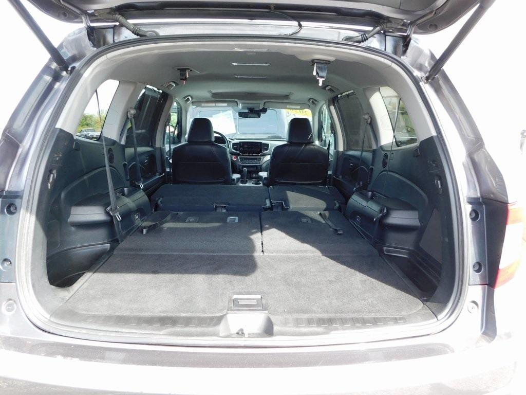 2020 Modern Steel Metallic Honda Pilot