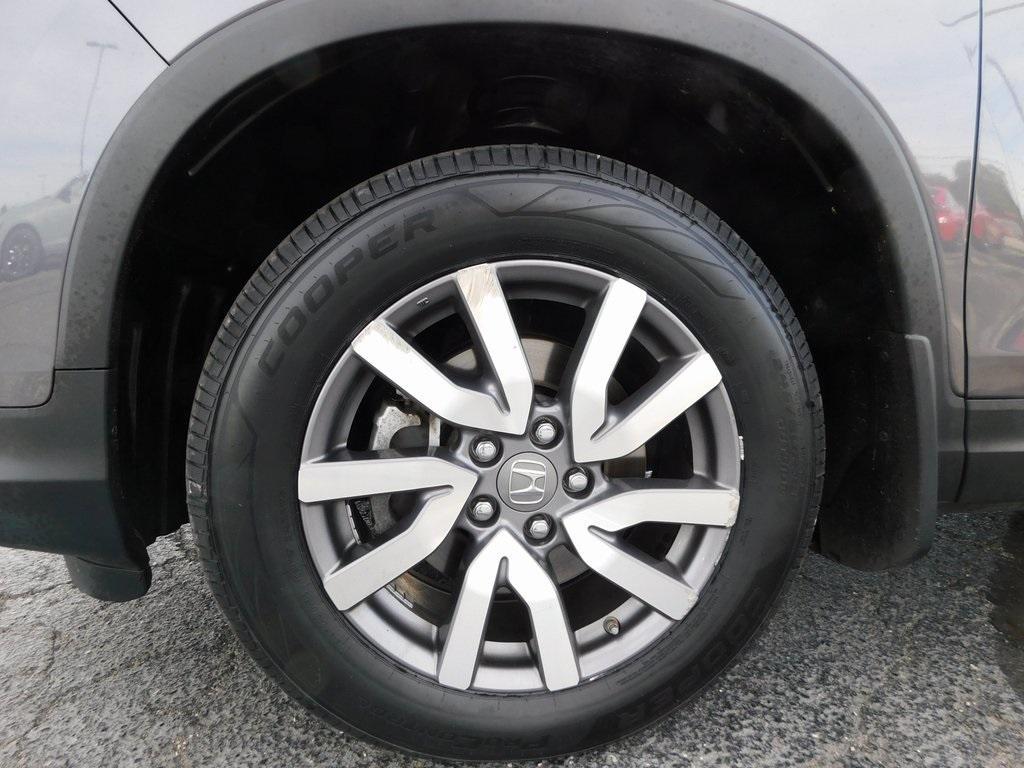 2020 Modern Steel Metallic Honda Pilot