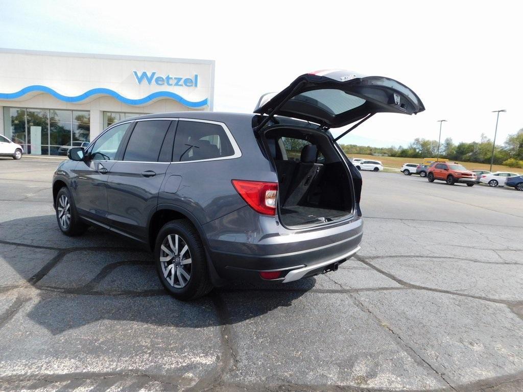 2020 Modern Steel Metallic Honda Pilot
