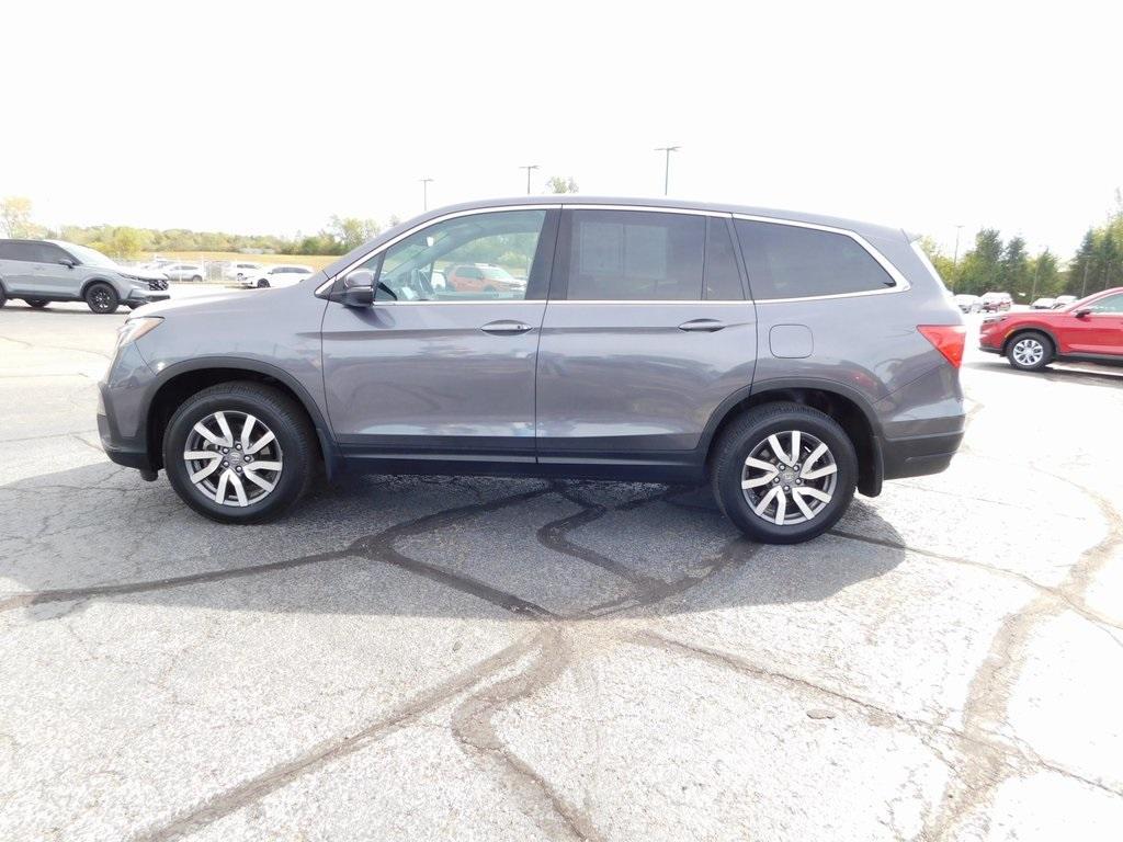 2020 Modern Steel Metallic Honda Pilot