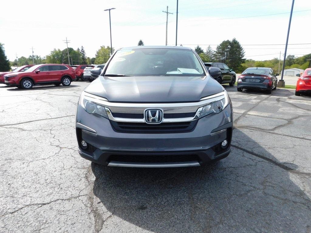 2020 Modern Steel Metallic Honda Pilot