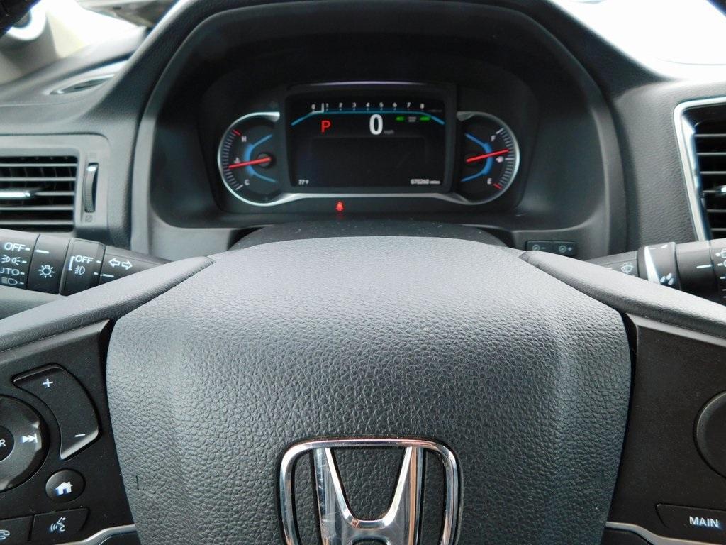 2020 Modern Steel Metallic Honda Pilot