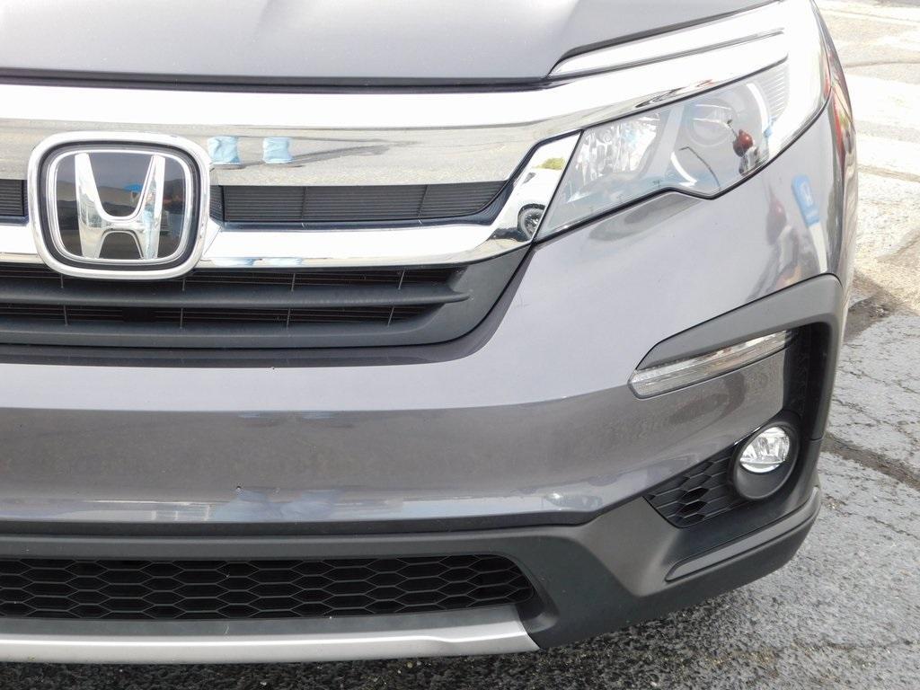 2020 Modern Steel Metallic Honda Pilot