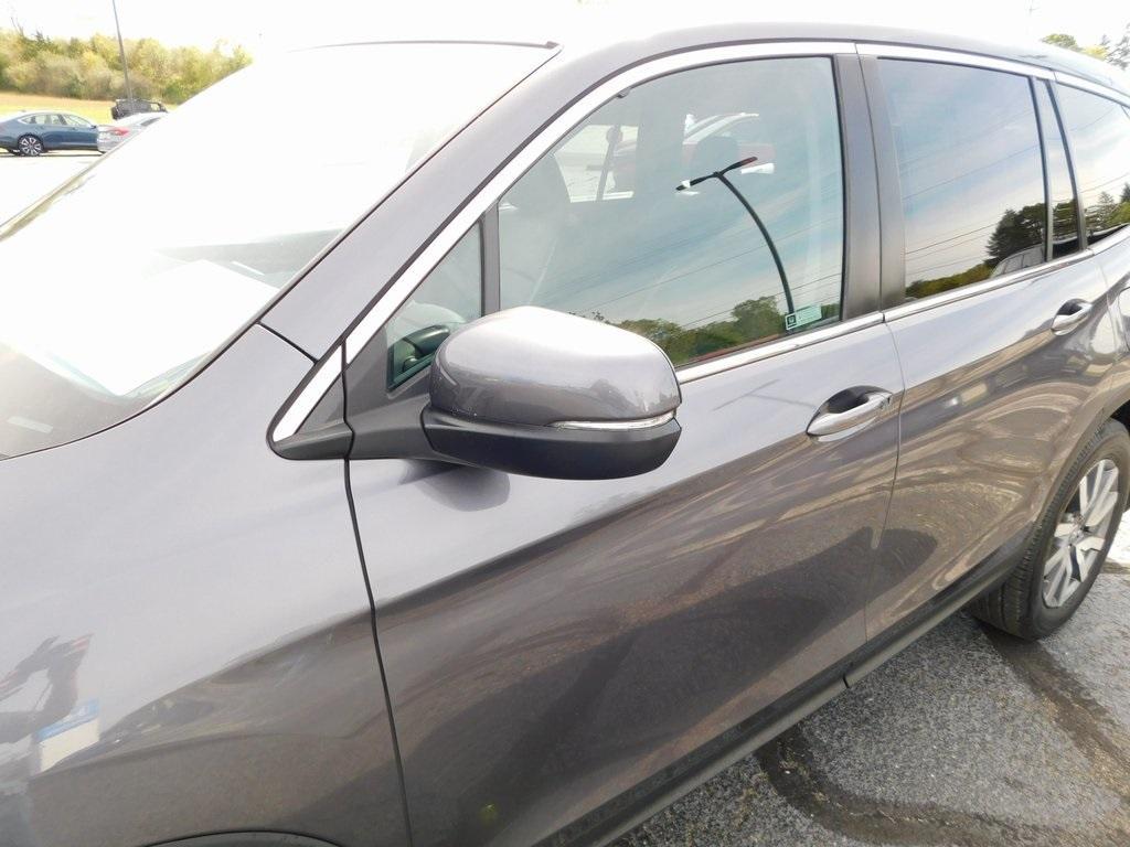 2020 Modern Steel Metallic Honda Pilot