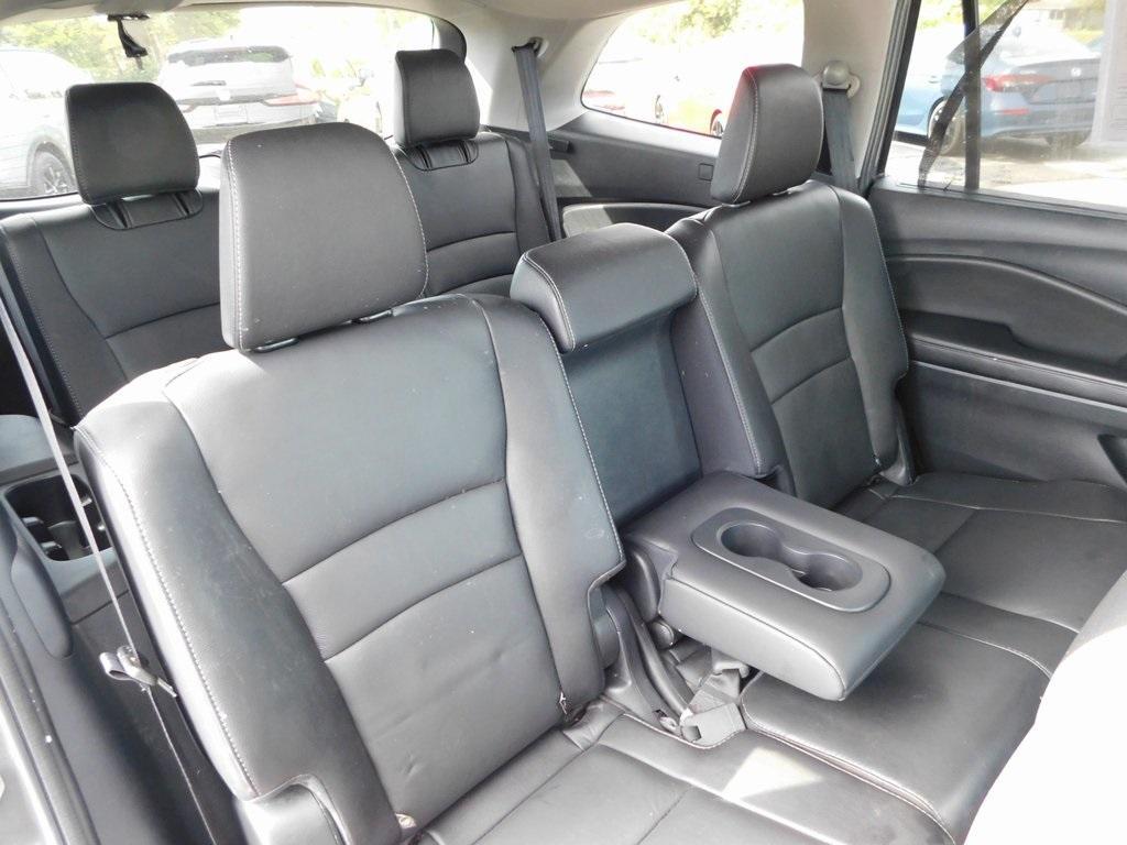 2020 Modern Steel Metallic Honda Pilot