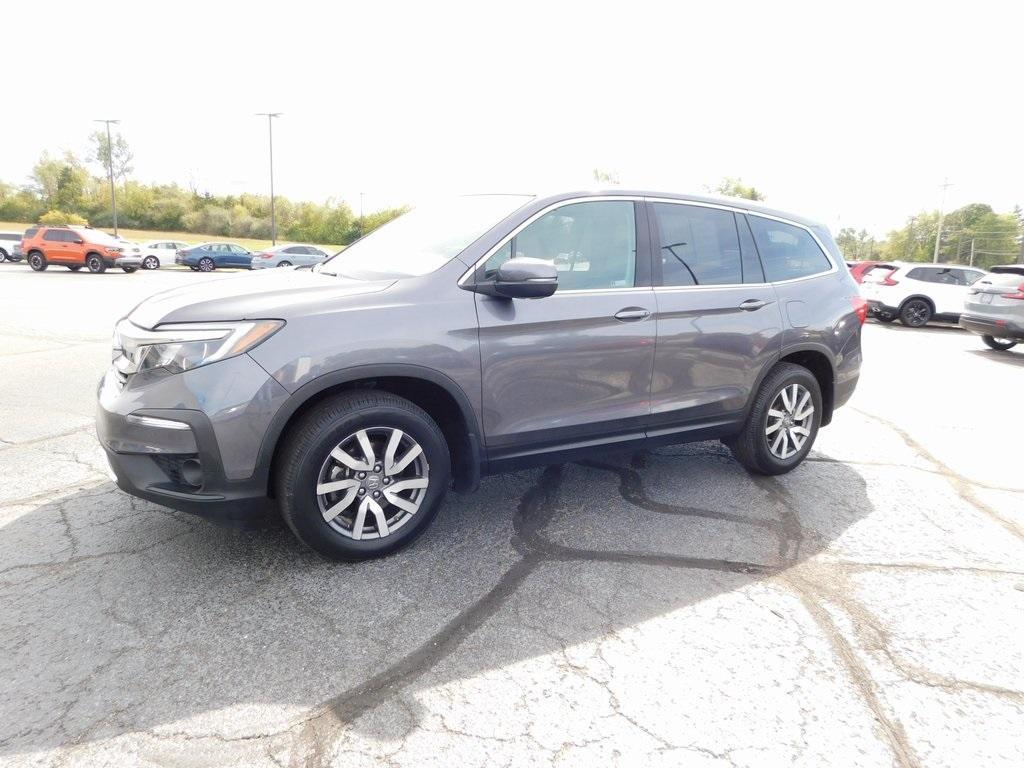 2020 Modern Steel Metallic Honda Pilot