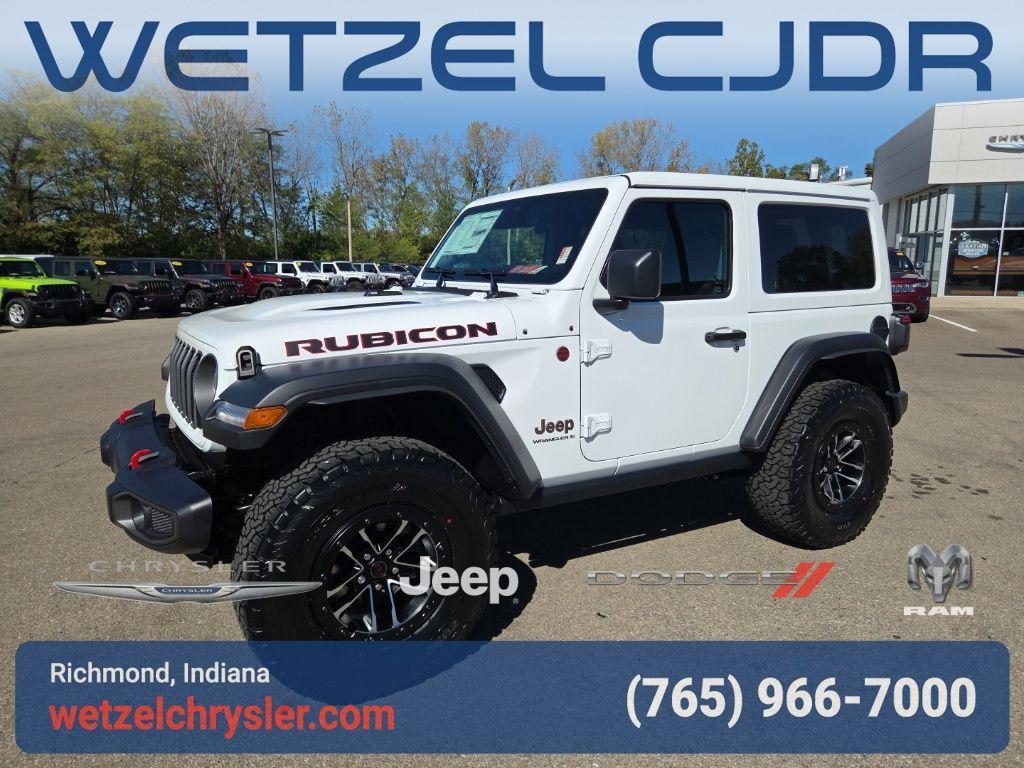 new 2026 Jeep Wrangler car, priced at $52,998