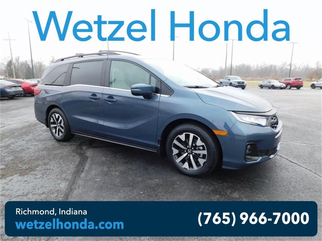 new 2026 Honda Odyssey car, priced at $44,385