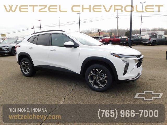 new 2026 Chevrolet Trax car, priced at $23,580