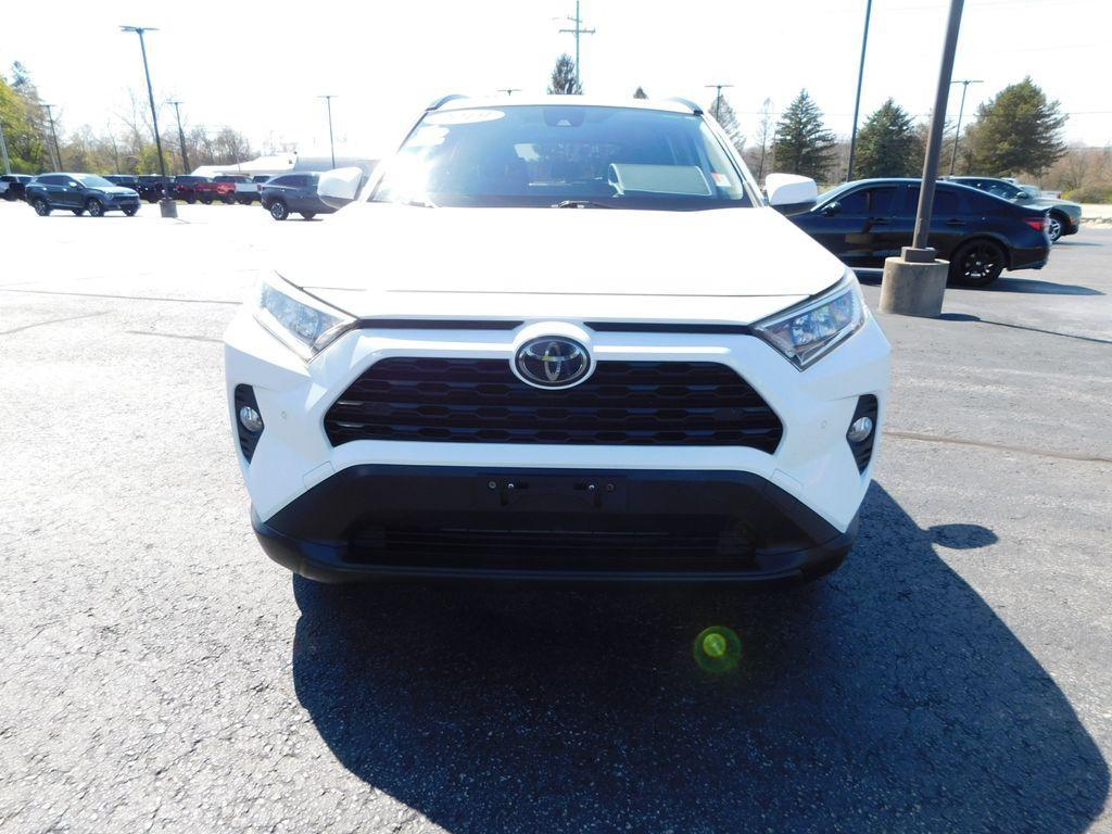 used 2019 Toyota RAV4 car, priced at $22,604