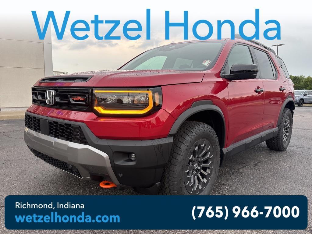 new 2026 Honda Passport car, priced at $48,667