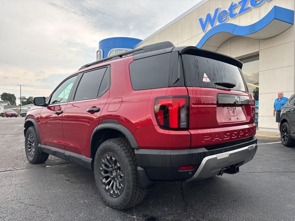 new 2026 Honda Passport car, priced at $47,967