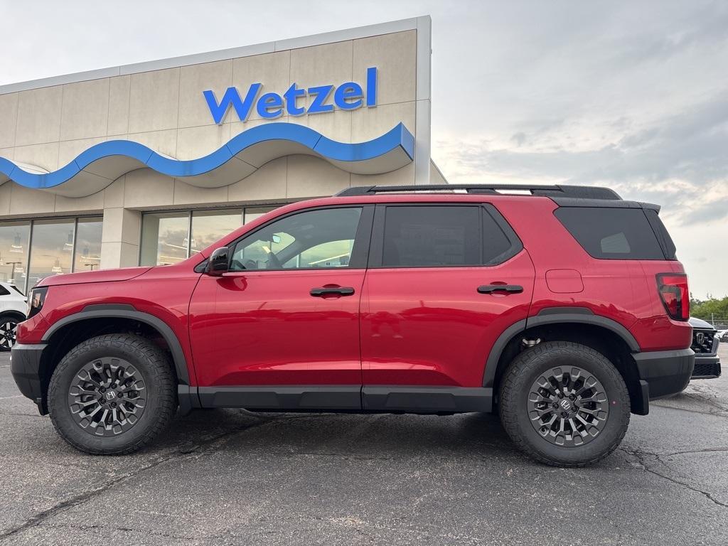 new 2026 Honda Passport car, priced at $48,667