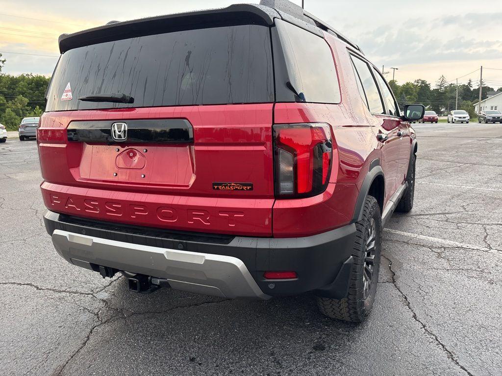 new 2026 Honda Passport car, priced at $47,967