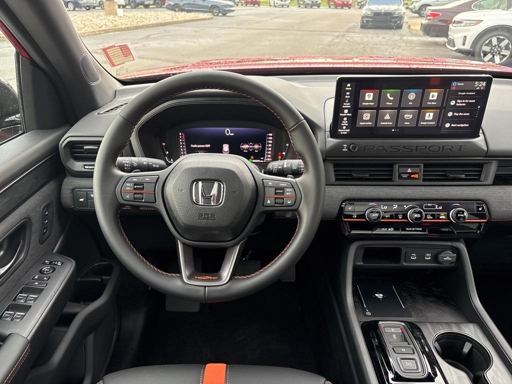new 2026 Honda Passport car, priced at $48,667