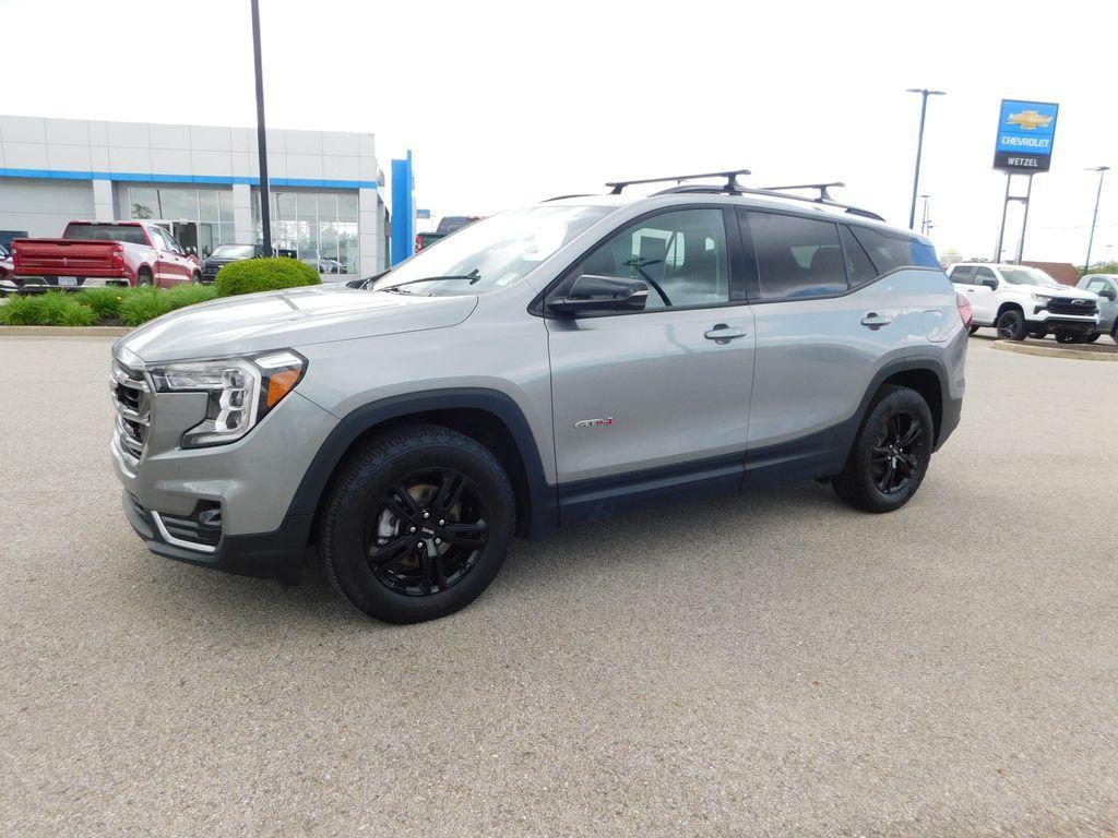 used 2023 GMC Terrain car, priced at $27,990