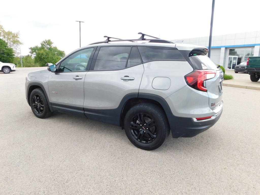 used 2023 GMC Terrain car, priced at $27,990