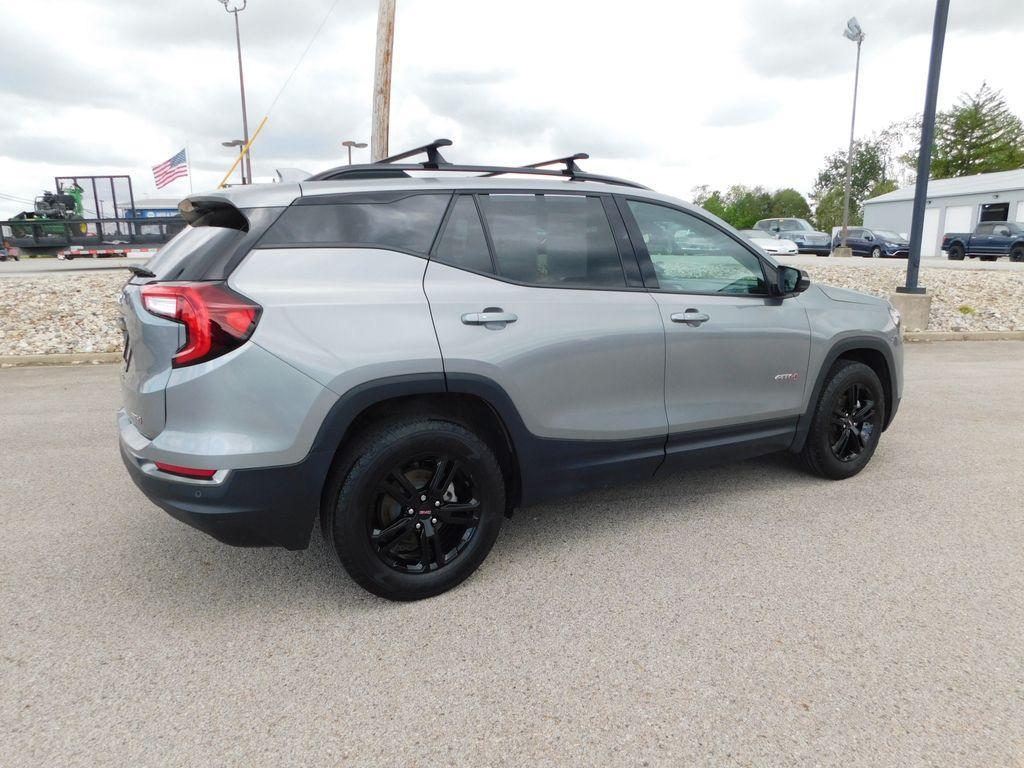 used 2023 GMC Terrain car, priced at $27,990