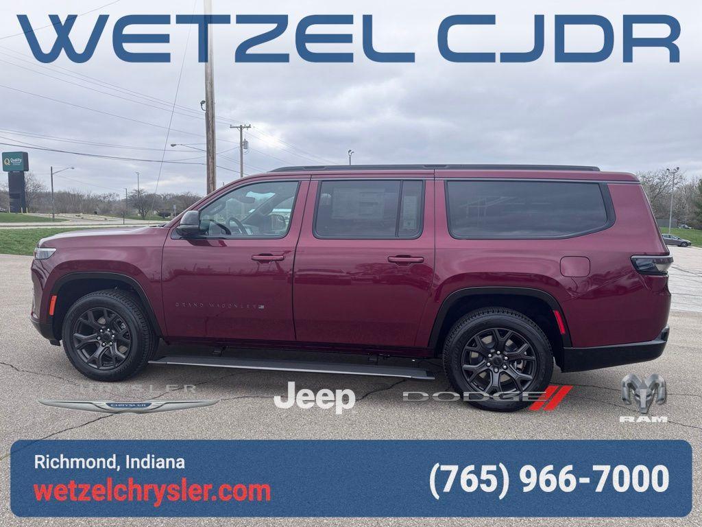 new 2026 Jeep Grand Wagoneer L car, priced at $83,898