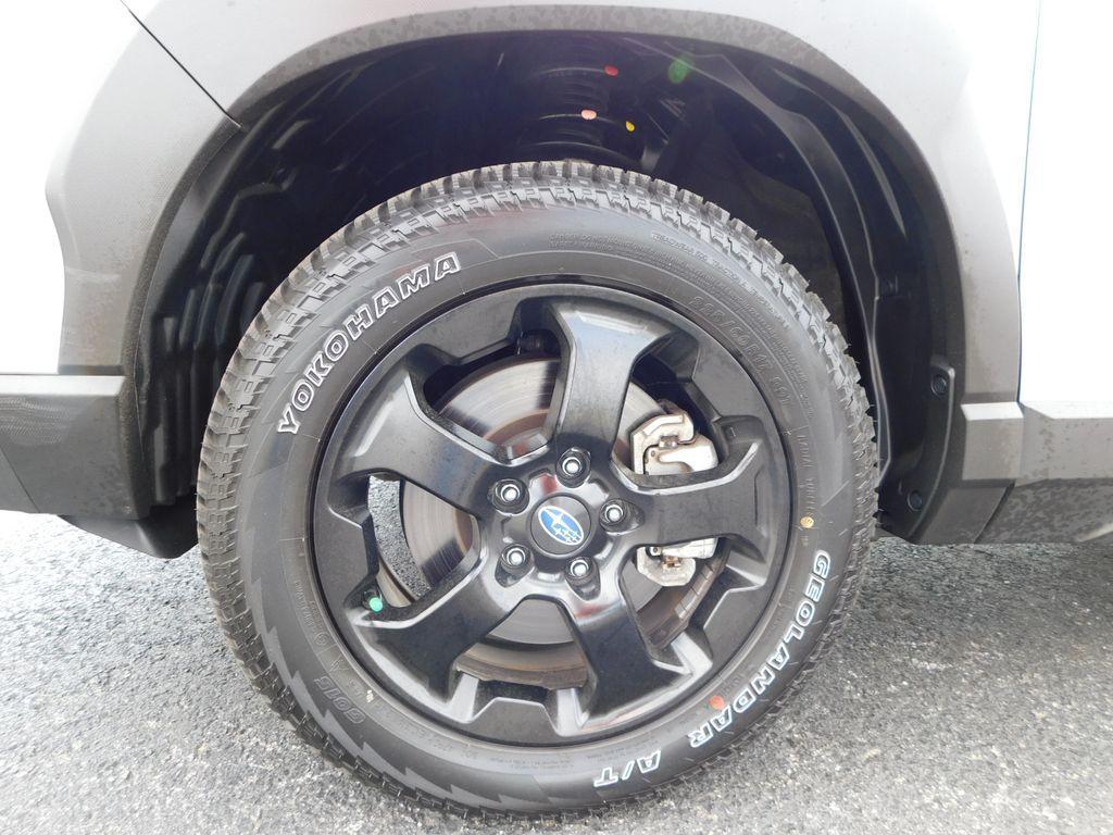 used 2025 Subaru Forester car, priced at $33,782