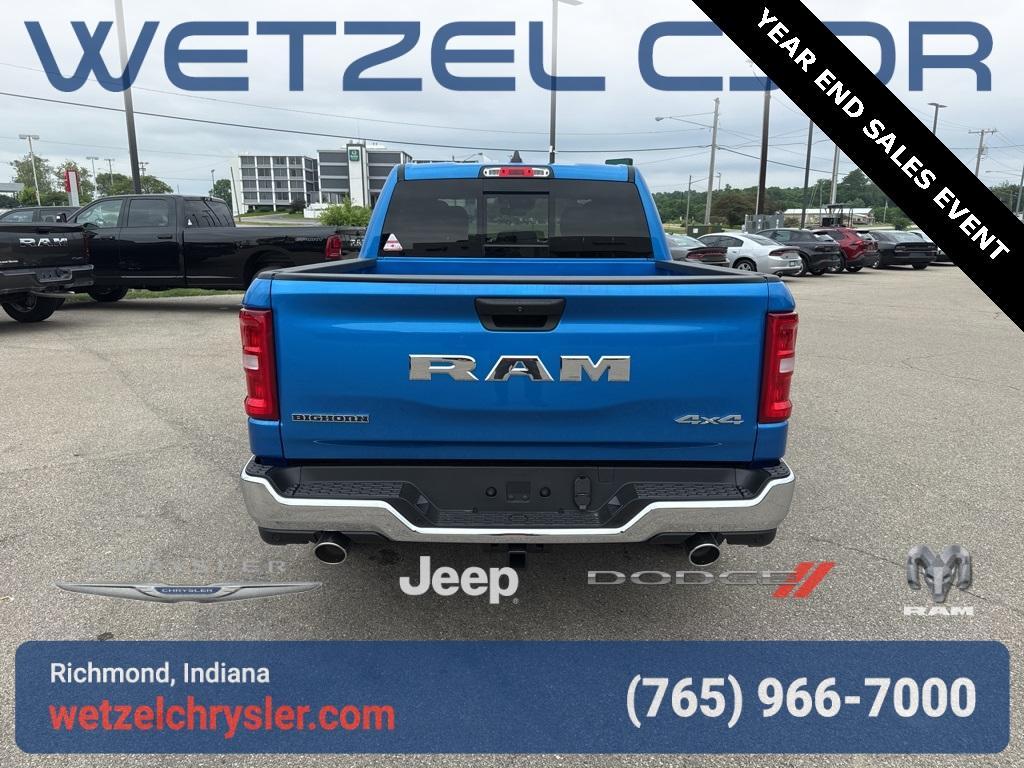 new 2025 Ram 1500 car, priced at $45,995