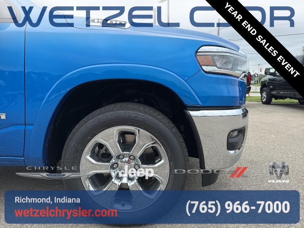 new 2025 Ram 1500 car, priced at $45,995