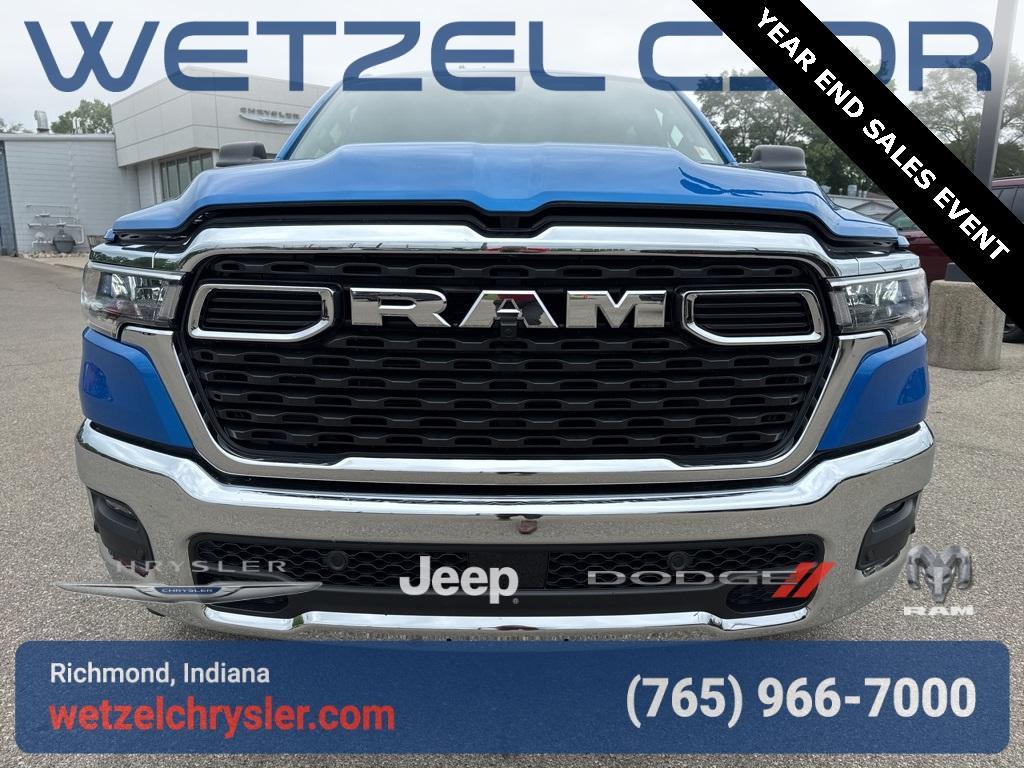 new 2025 Ram 1500 car, priced at $45,995