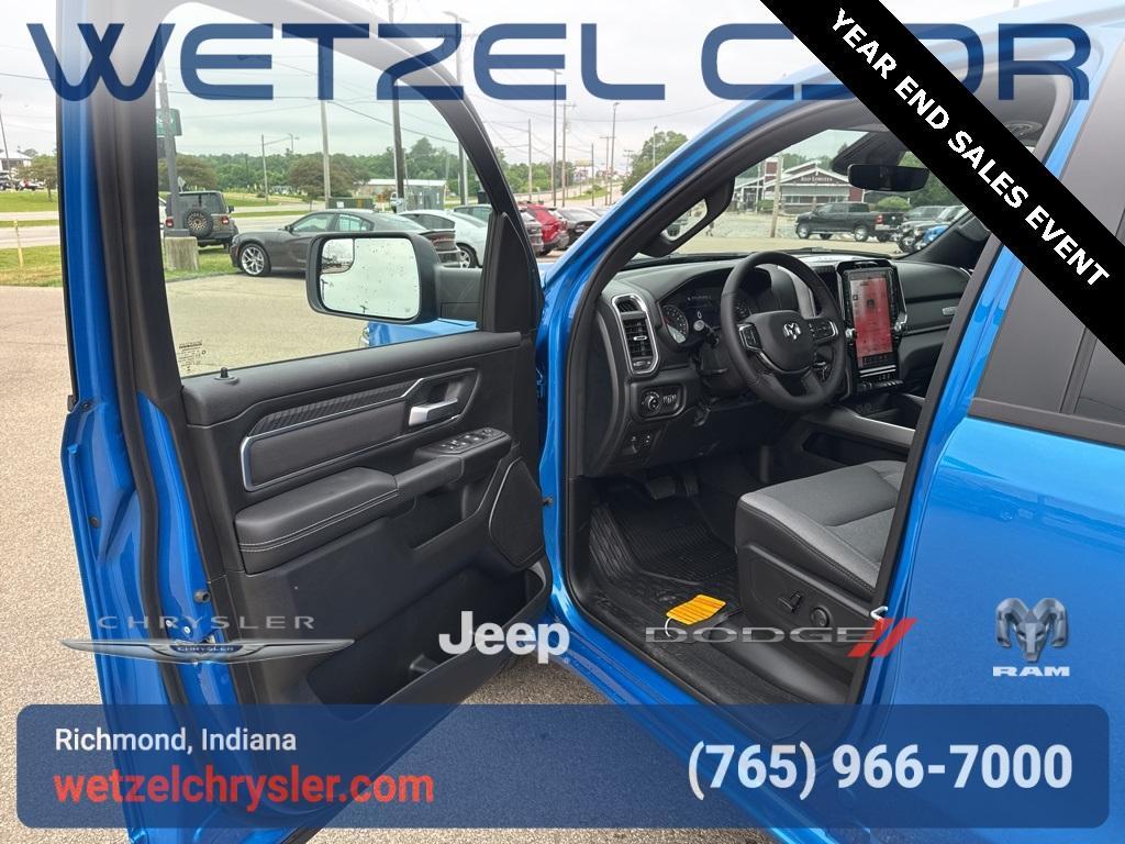 new 2025 Ram 1500 car, priced at $45,995