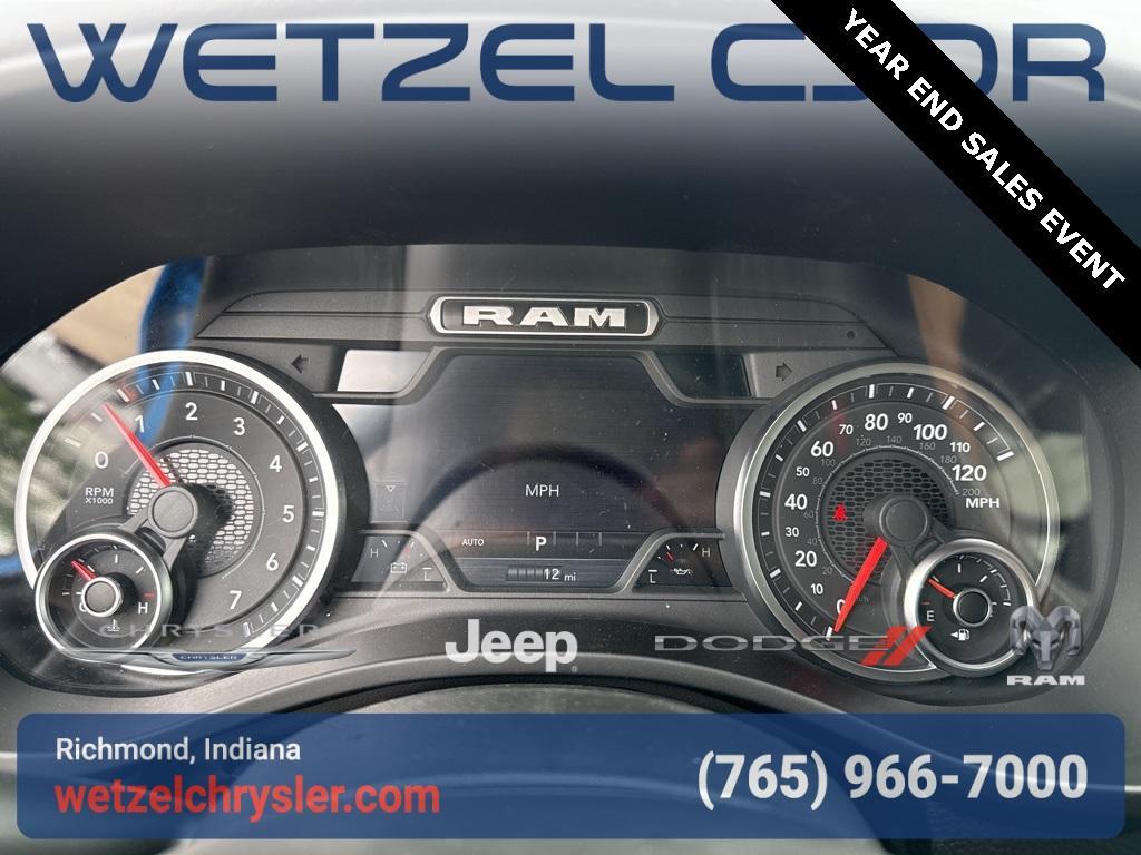 new 2025 Ram 1500 car, priced at $45,995