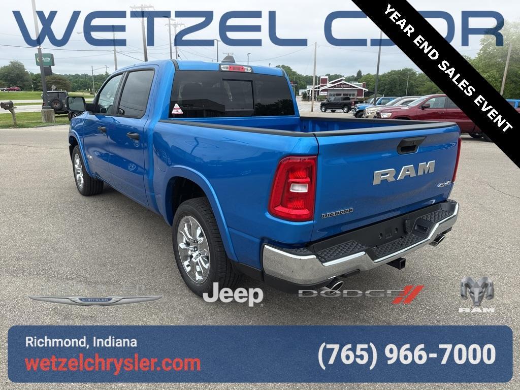 new 2025 Ram 1500 car, priced at $45,995