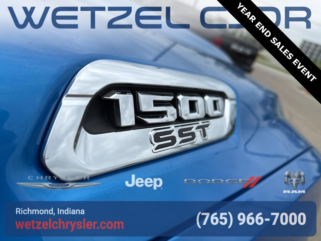 new 2025 Ram 1500 car, priced at $45,995