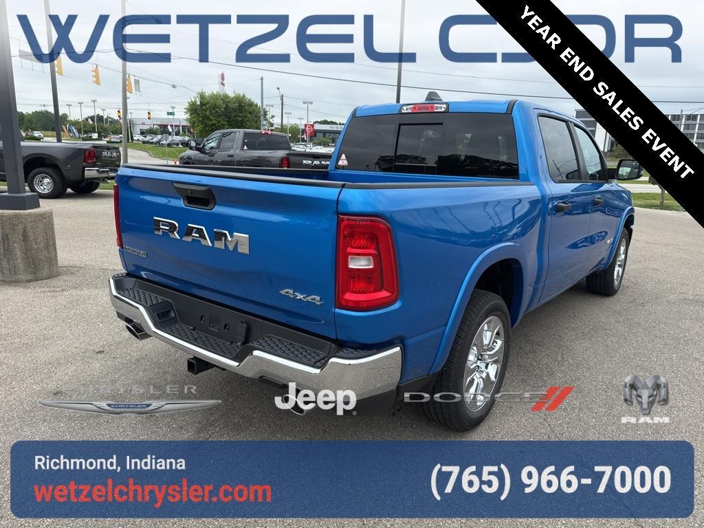 new 2025 Ram 1500 car, priced at $45,995
