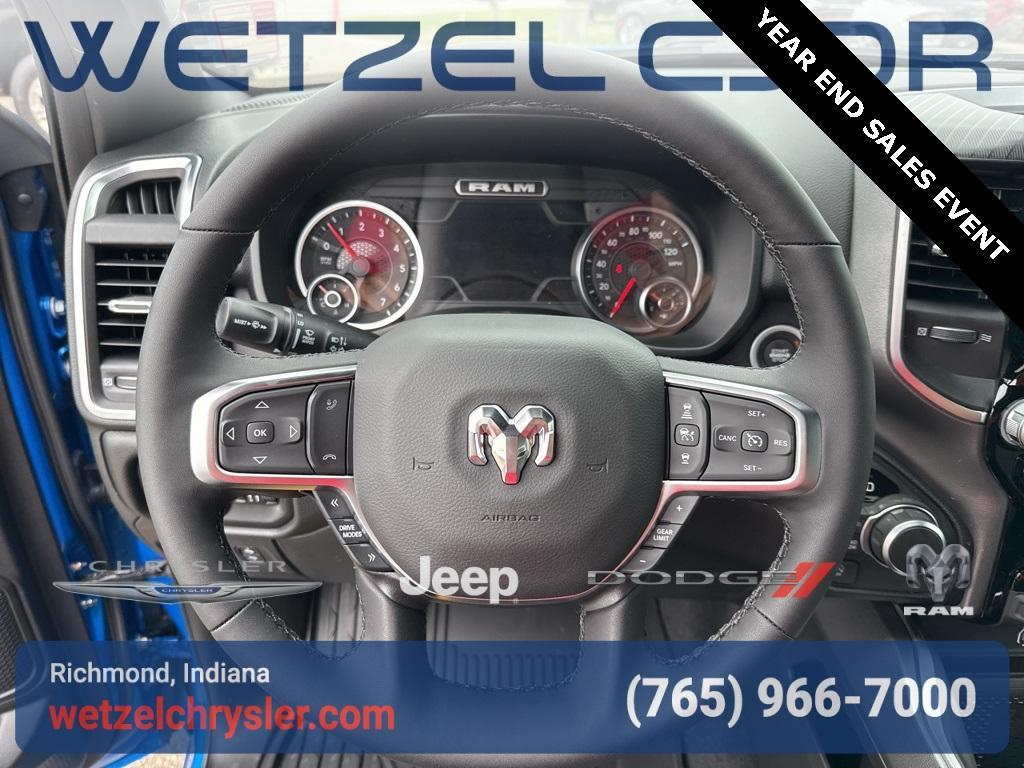 new 2025 Ram 1500 car, priced at $45,995