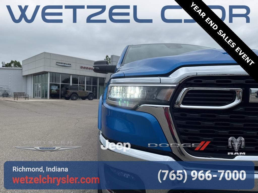 new 2025 Ram 1500 car, priced at $45,995