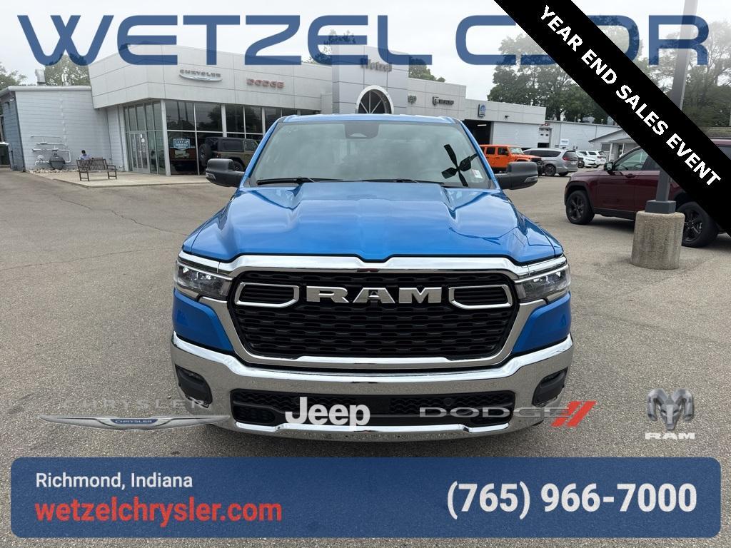 new 2025 Ram 1500 car, priced at $45,995