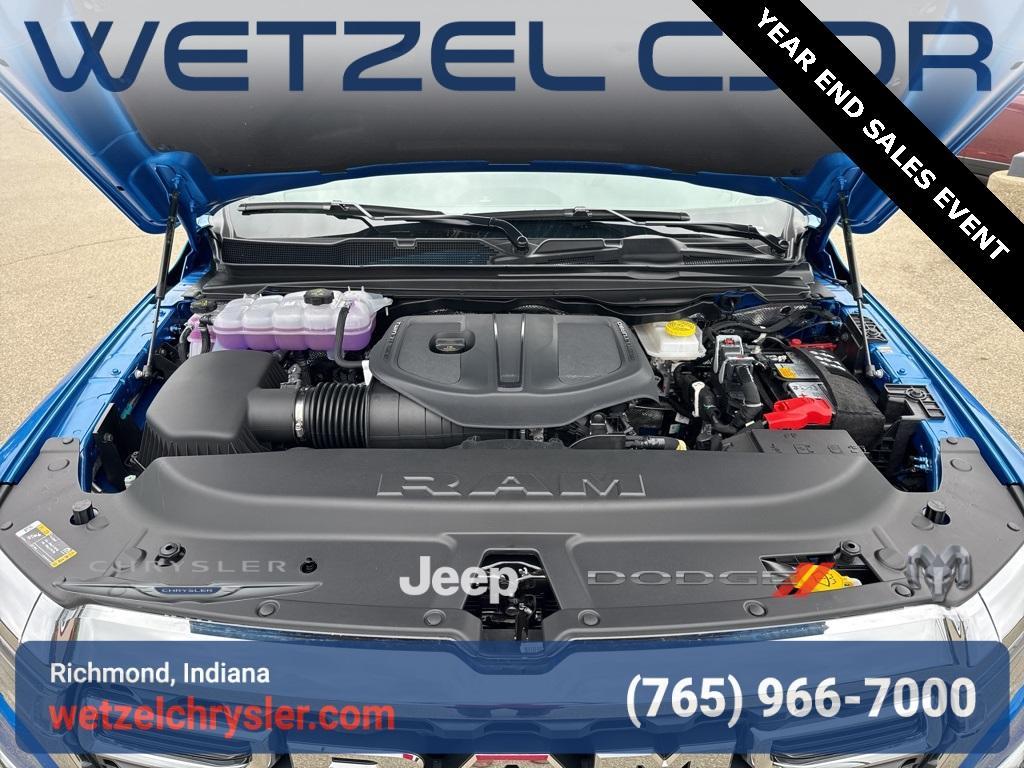 new 2025 Ram 1500 car, priced at $45,995