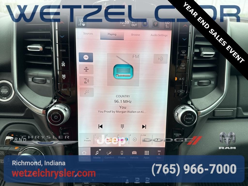 new 2025 Ram 1500 car, priced at $45,995