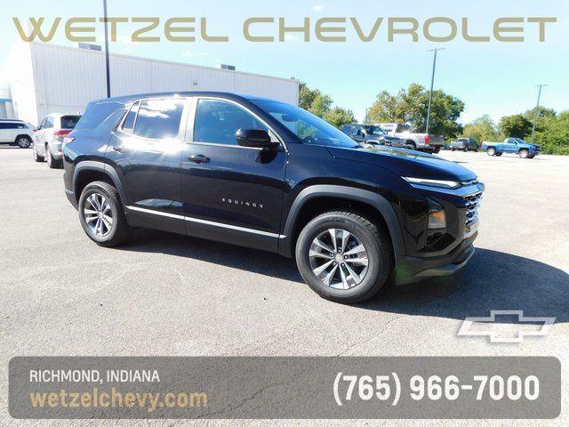 new 2026 Chevrolet Equinox car, priced at $33,192