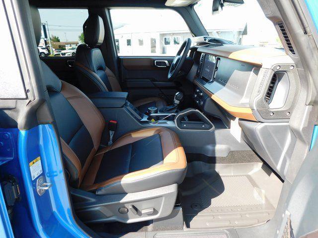 new 2024 Ford Bronco car, priced at $49,008