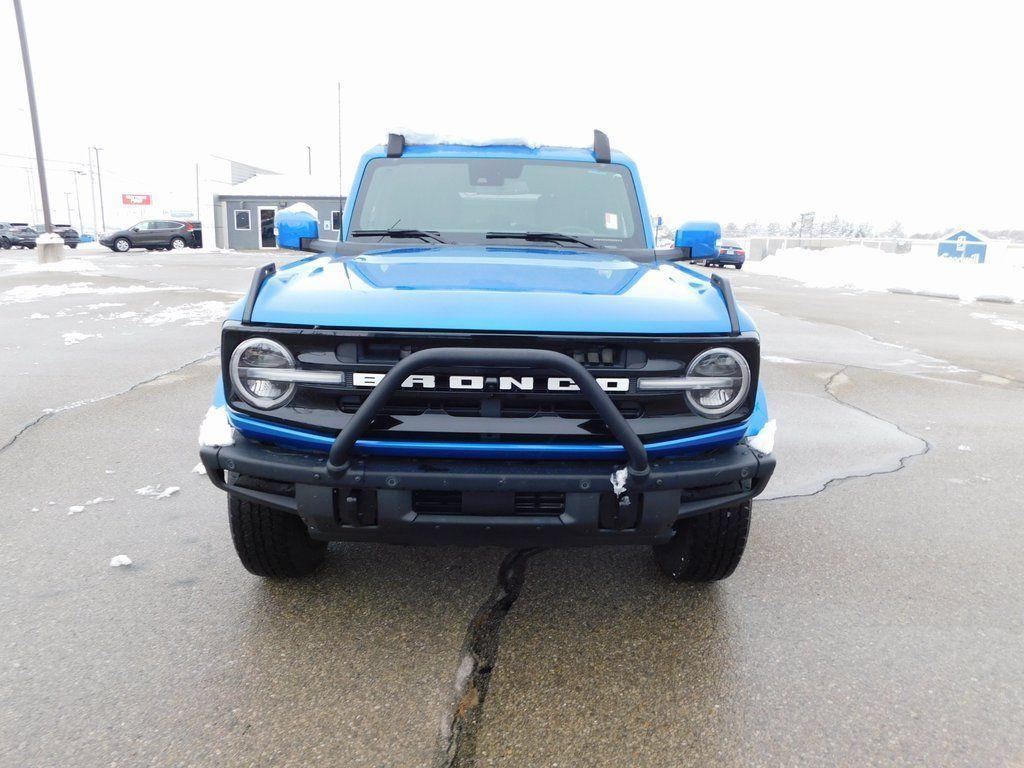 new 2024 Ford Bronco car, priced at $49,008