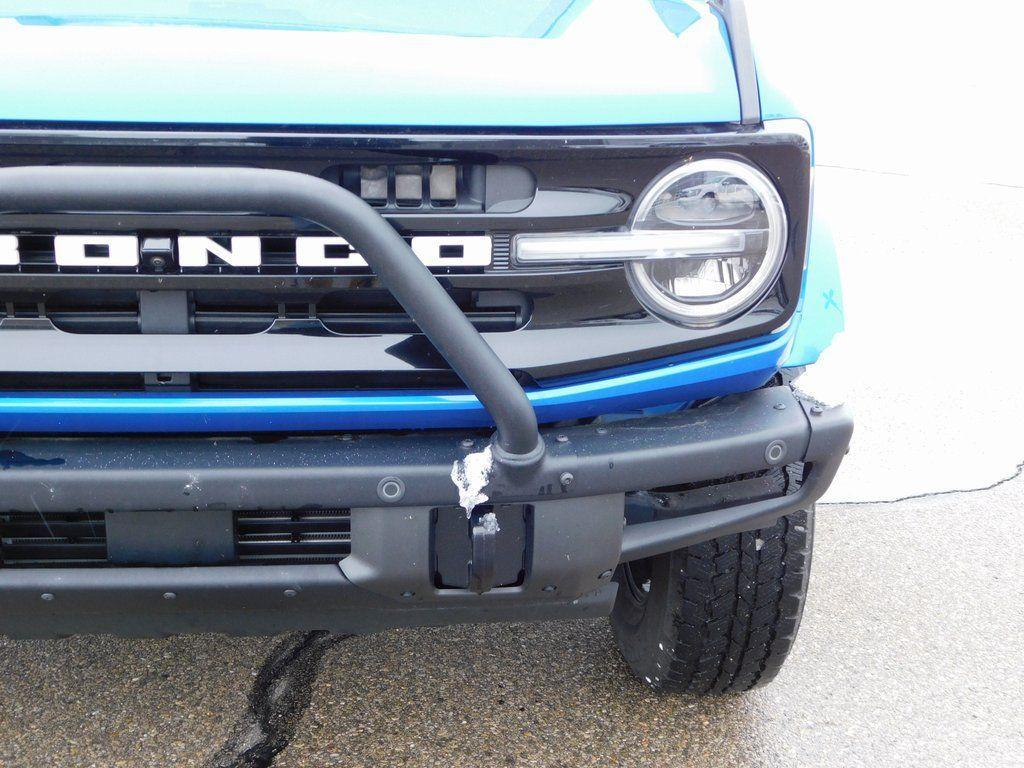 new 2024 Ford Bronco car, priced at $49,008