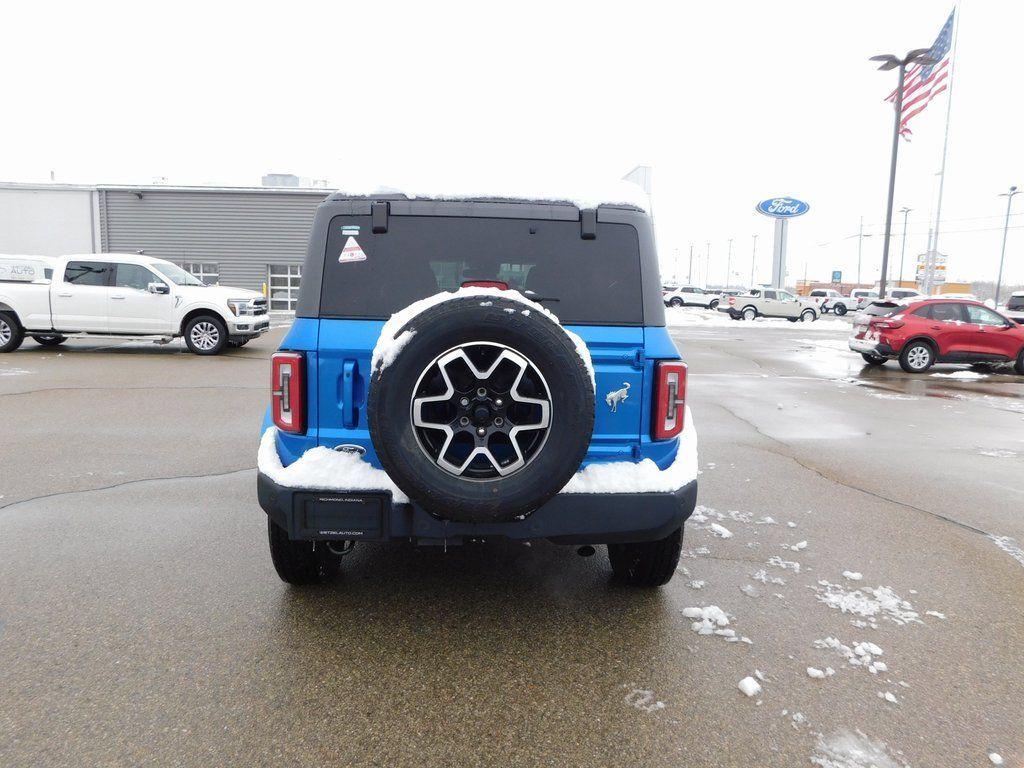 new 2024 Ford Bronco car, priced at $49,008