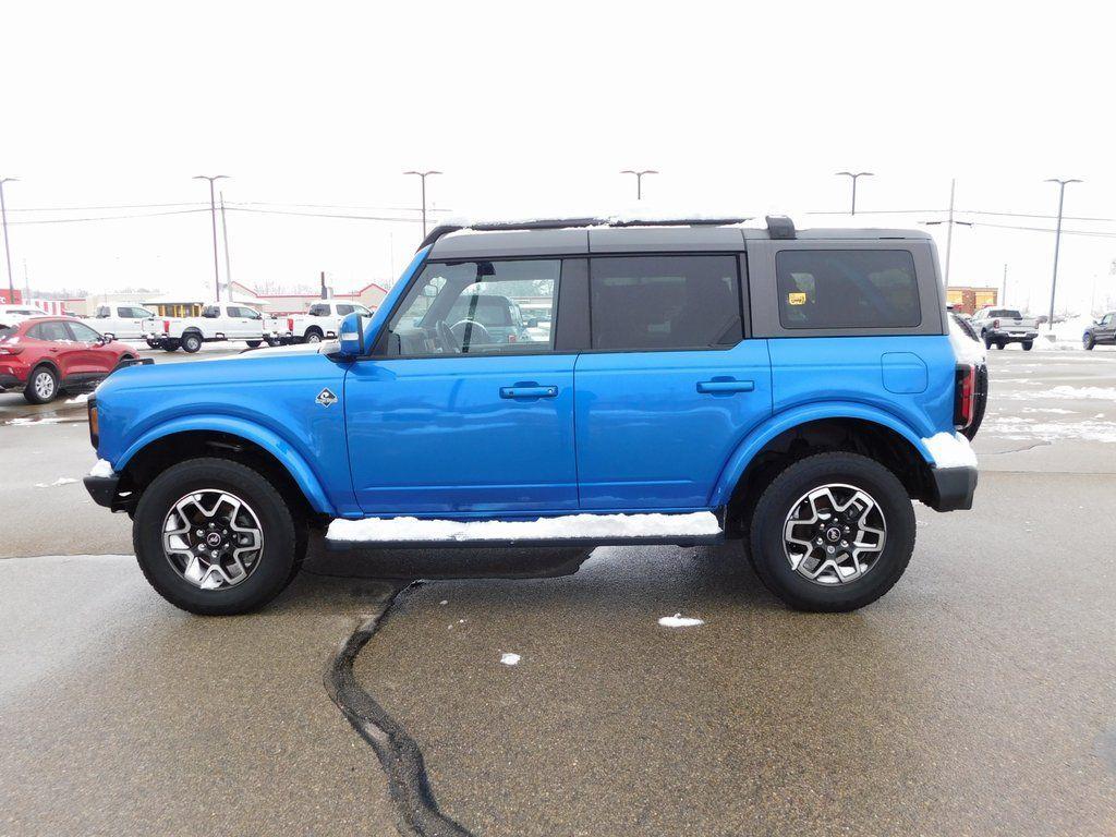 new 2024 Ford Bronco car, priced at $49,008