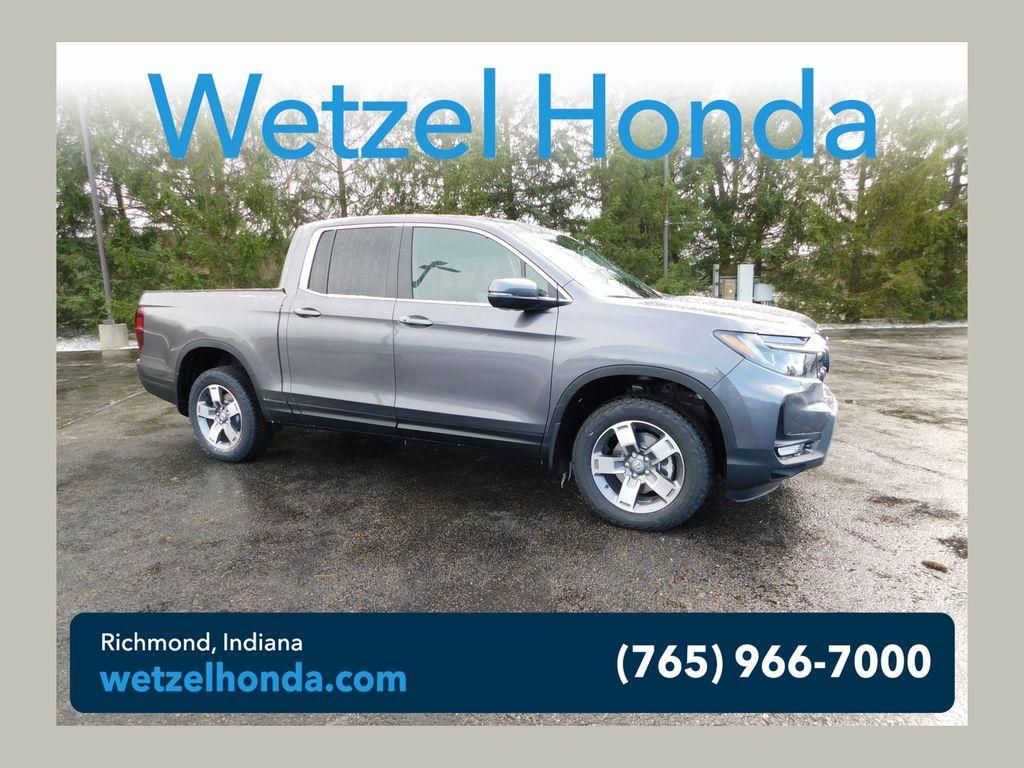 new 2026 Honda Ridgeline car, priced at $42,389