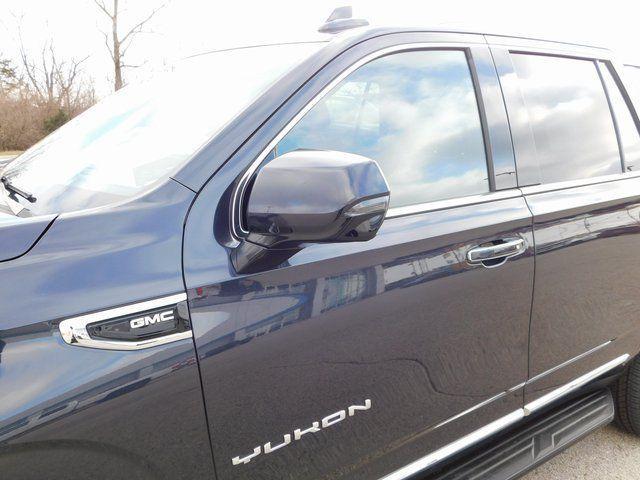 used 2023 GMC Yukon car, priced at $51,900