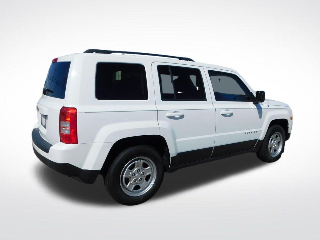 used 2016 Jeep Patriot car, priced at $7,990