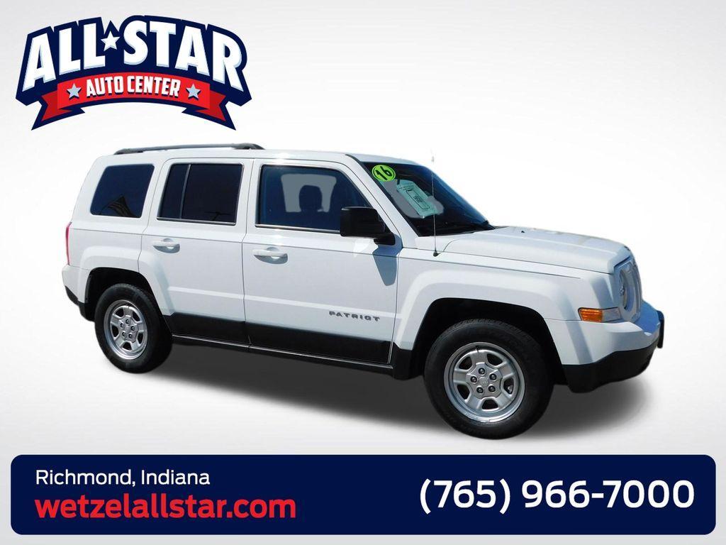 used 2016 Jeep Patriot car, priced at $7,990