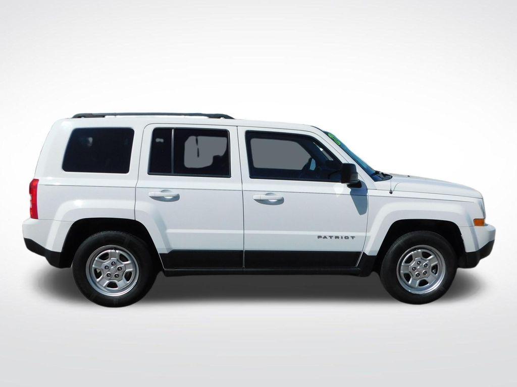 used 2016 Jeep Patriot car, priced at $7,990